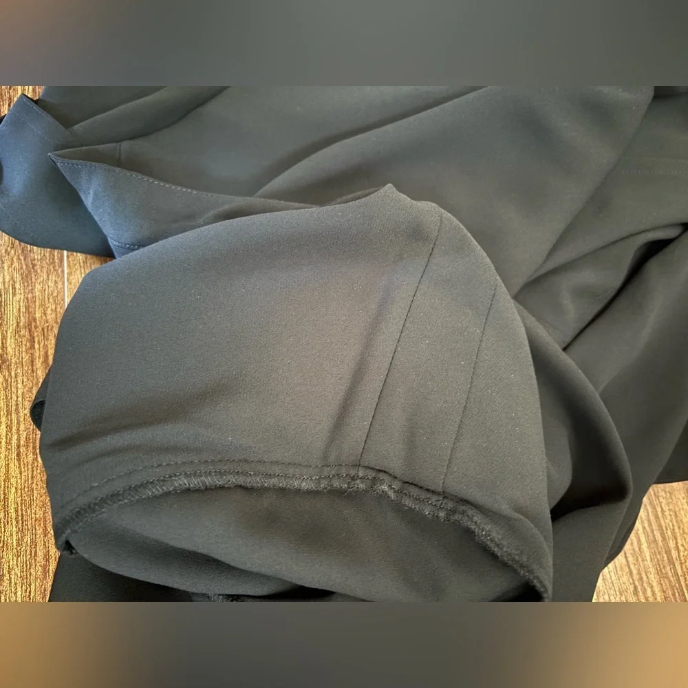 Aritzia Babaton Quincy flowy duster tie waist sheer jacket - Picture 14 of 14